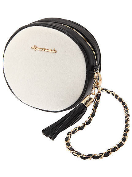 ラウンドチェーンポシェット