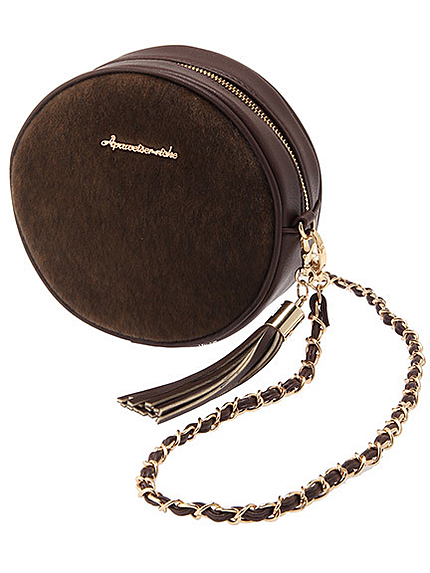 ラウンドチェーンポシェット