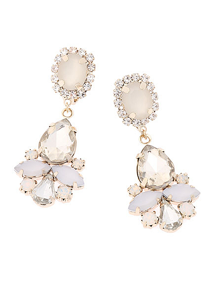 パールパステルイヤリング