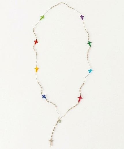 OJO DE MEXロザリオマルチネックレス/OJO RosarioMLT NL