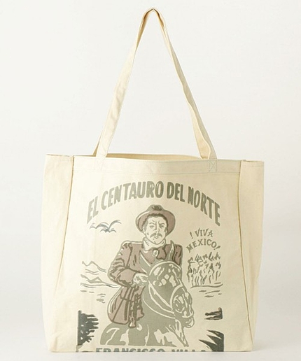 OJO DE MEXキャンバストート/BCOJO Cabvas TOTE