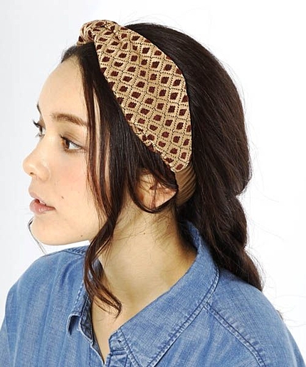 【fate’er(フェイト）】リボンヘアバンド