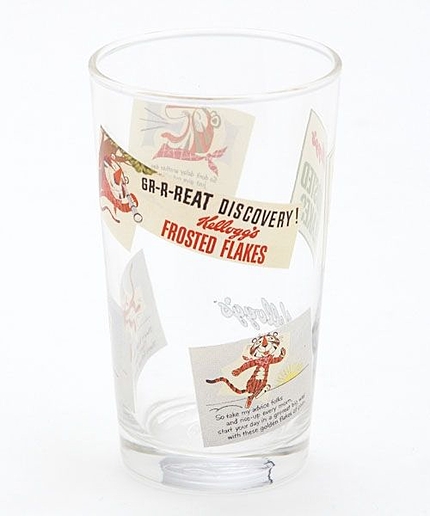オリジナル kellogg'sグラス