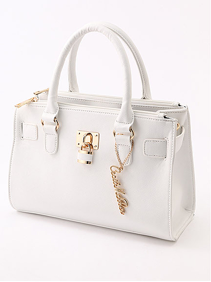 15.AW　プレートチャーム付キーBAG