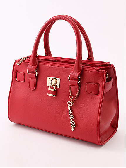 15.AW　プレートチャーム付キーBAG