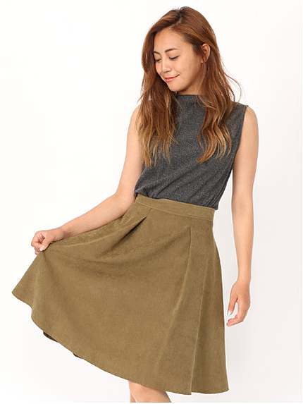 ミモレ丈スカート