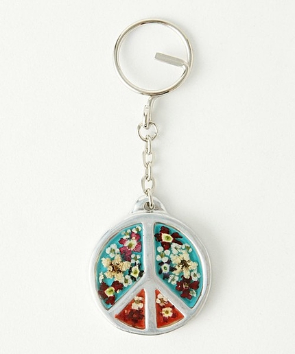 OJO DE MEXフラワーキーホルダー/OJO FRW KHLD