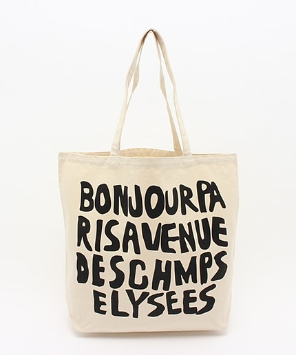 [GIORDANO]プリントトートバッグ