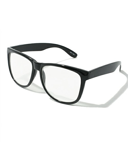 WEGO/眼鏡(ウェリントンタイプ)