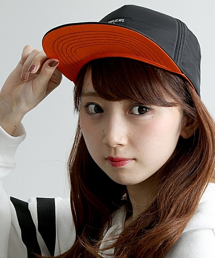 WEGO/MA-1ベースボールキャップ