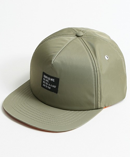 WEGO/MA-1ベースボールキャップ