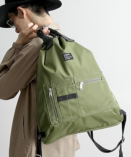 WEGO/MA-1ナップサック