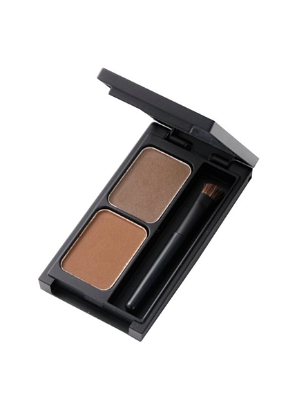 EYEBROW POWDER DUO BROWN