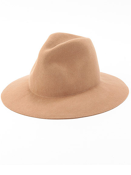 つば広フェルトHAT