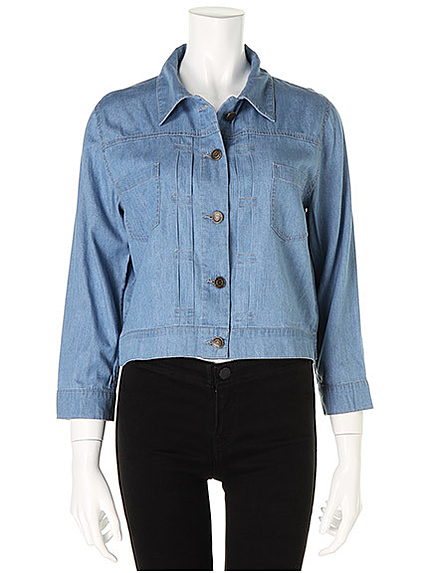 ダンガリー ジージャン