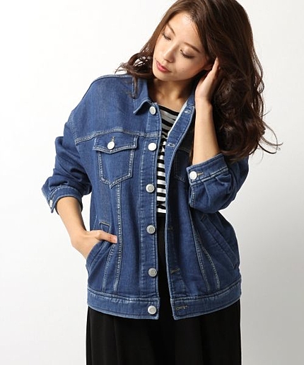 カットライクデニムGジャン