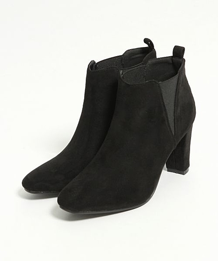 ヒールサイドゴアブーツ