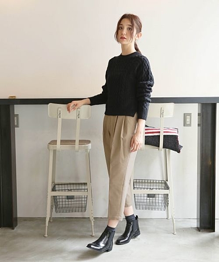 【WEB先行予約】ＣニジュウオリＷタックパンツ