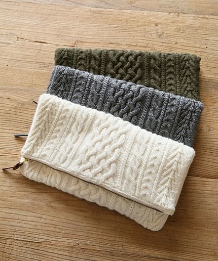 【WEB先行予約】ニットクラッチ