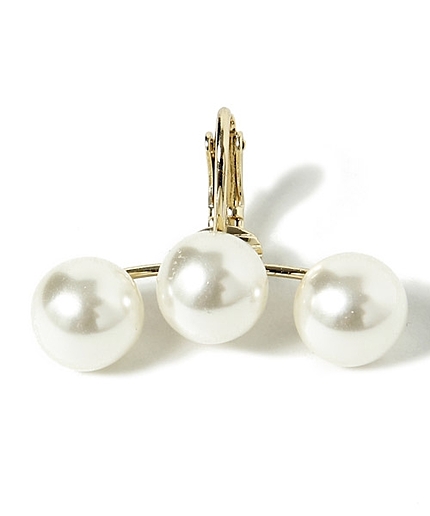 パールイヤーカフ