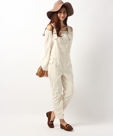 コーデュロイサロペット