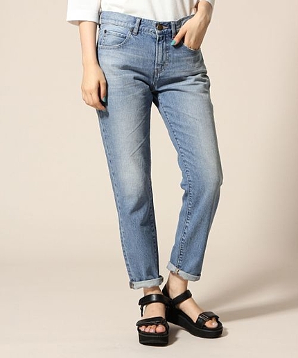 ■新作アイテム■ボーイフレンドデニムパンツ