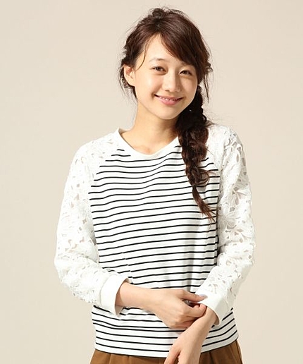 ＴＣポンチソデレースプルオーバー