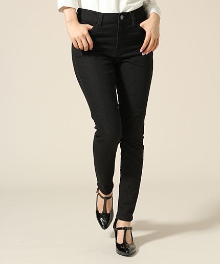 デニムスキニーパンツ