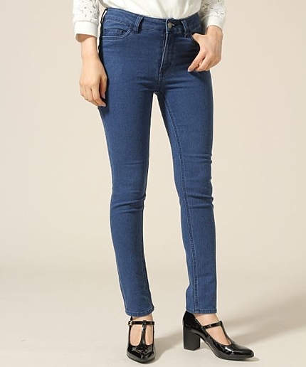 デニムスキニーパンツ