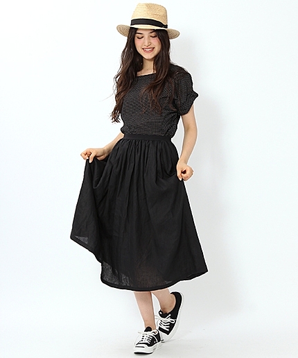 イージーギャザースカート