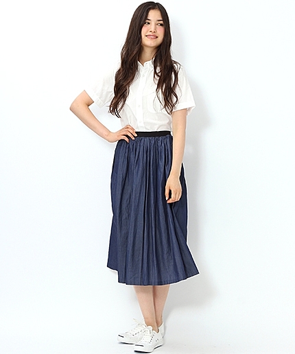 イージーギャザースカート