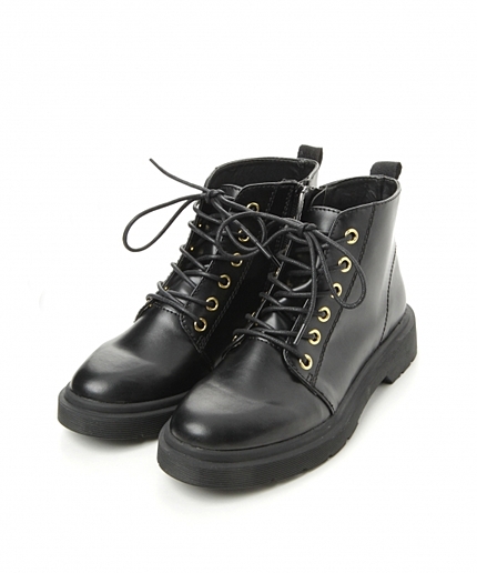 レースUPショートブーツ