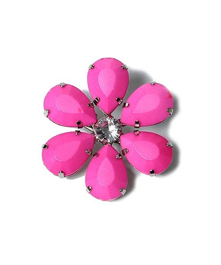 ネオンブローチフラワー