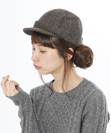 アソート布帛キャップ