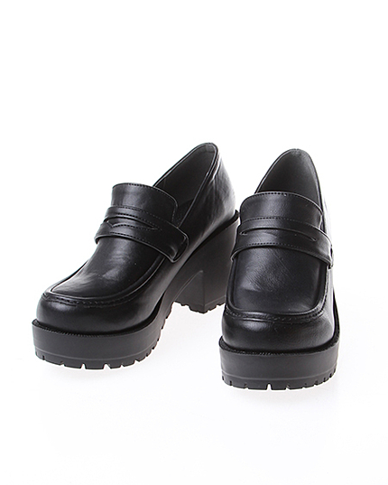 【non-no10月号新木優子さん着用】ラグソール/ローファー