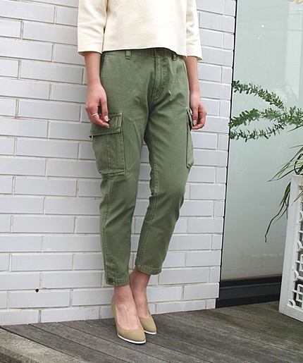 カーゴパンツ/■AEBC カーゴ PT