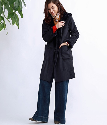 【Oggi11月号掲載】 フェイクムートンフードコート