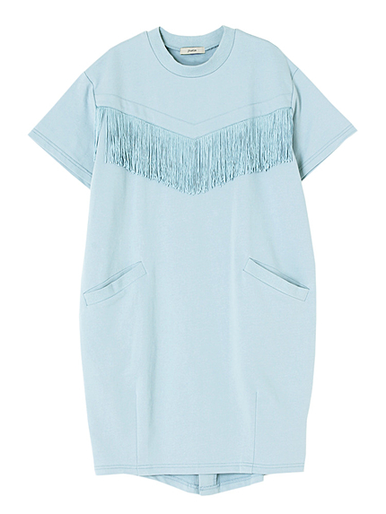 フリンジ裏毛OP　Ⅱ