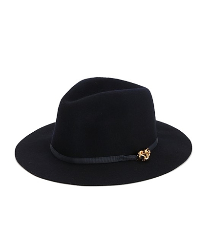 【先行予約】 チェーンポイント広円中折ハット