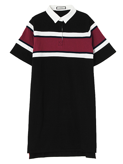 ラガーシャツワンピース　Ⅱ