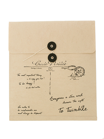 レタークラッチBAG