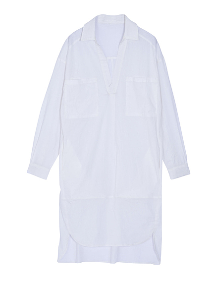 スキッパーシャツワンピース【2015冬新作】