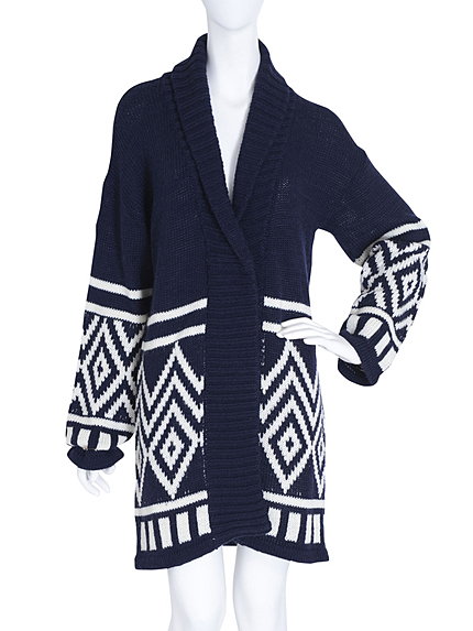 オルテガニットガウン【2015冬新作】