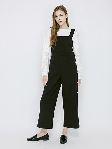 サイドボタンコンビネゾン【2015秋新作】