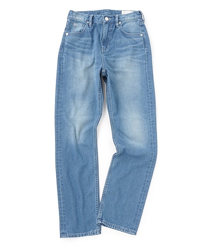 クラッシュデニムパンツ