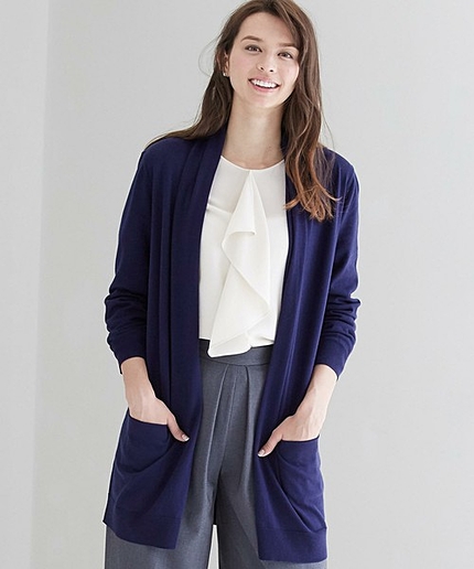 CR HandWash C/S/CA LONG カーディガン