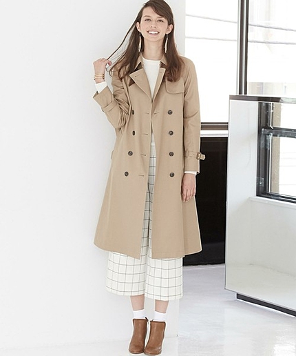 KC  LONG トレンチコート