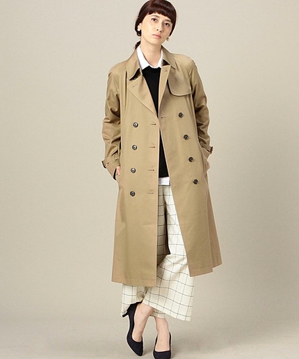 KC  LONG トレンチコート