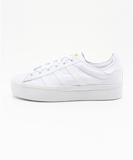 ウィメンズ アディダス スーパースター 厚底 プラットフォーム adidas SUPERSTAR RIZE W S82568/S82570