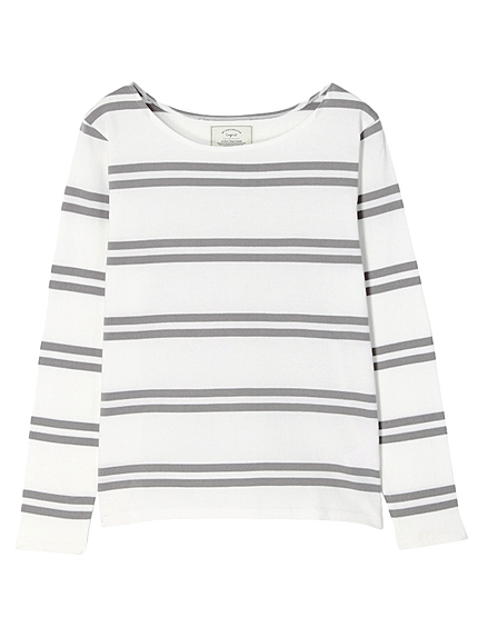 ダブルボーダーロングスリーブTee